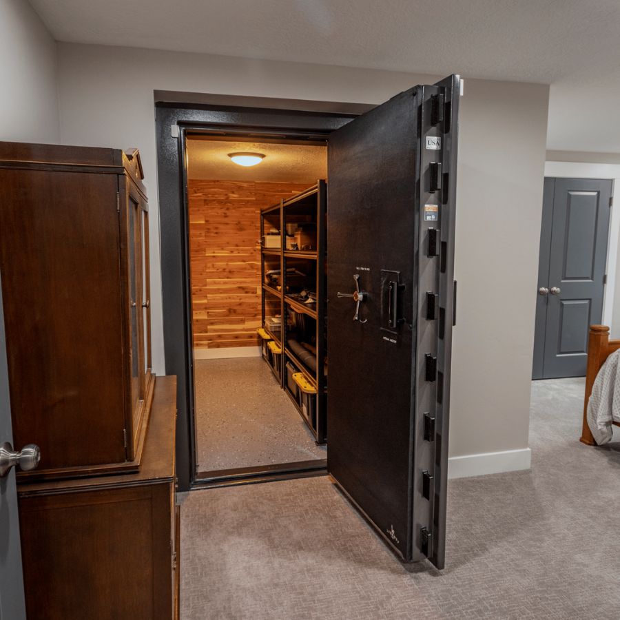 VAULT DOORS FOR SALE because SOMETIMES YOU NEED A WHOLE ROOM