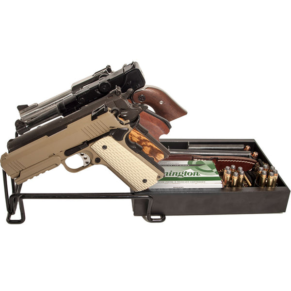 4 GR Gun & 16 Magazines Holders. Rkrack Foam Gun Rack For Pistol