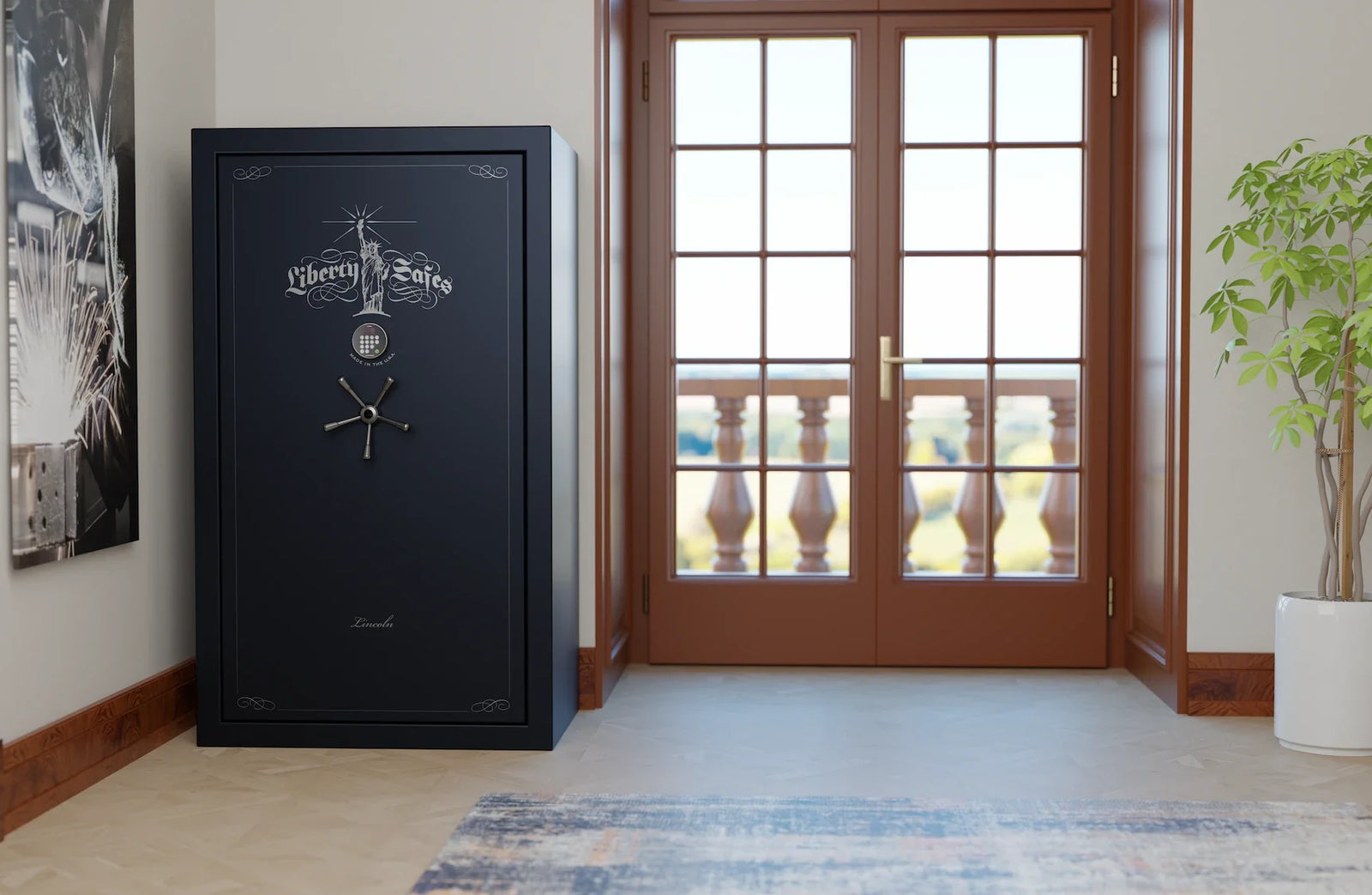 Liberty Lincoln Series Gun Safes