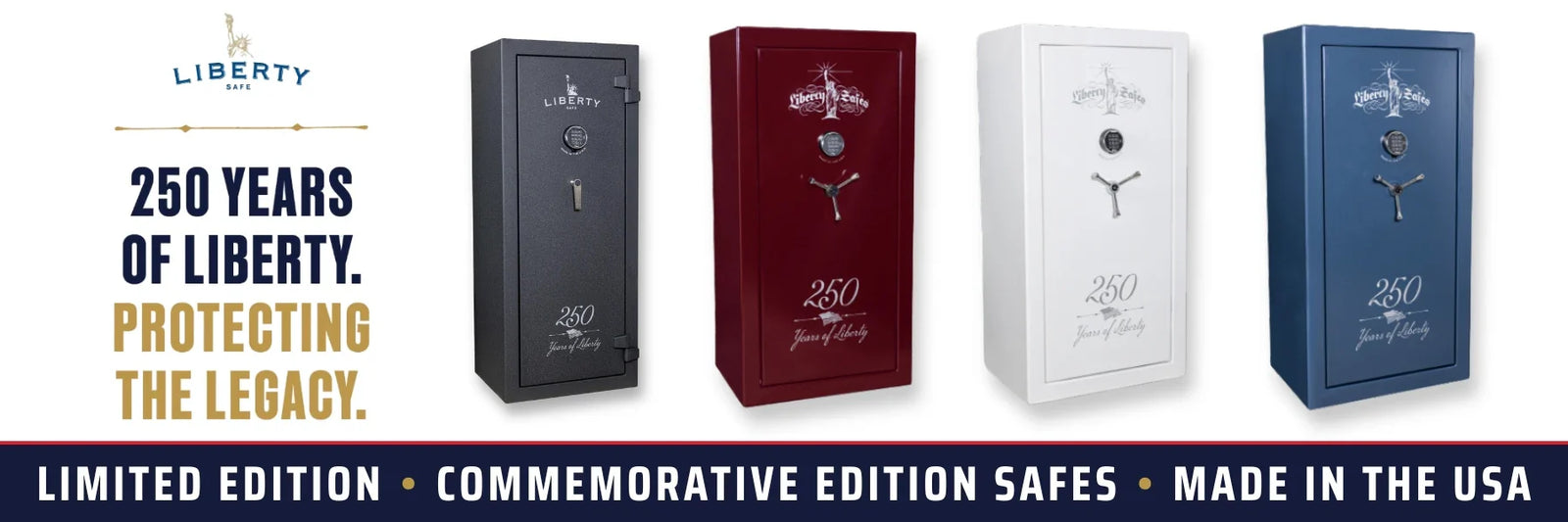 Liberty 250th Commemorative Safes