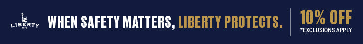Liberty Safety Month Sale featuring discounted Liberty gun safes, home safes, and vault doors