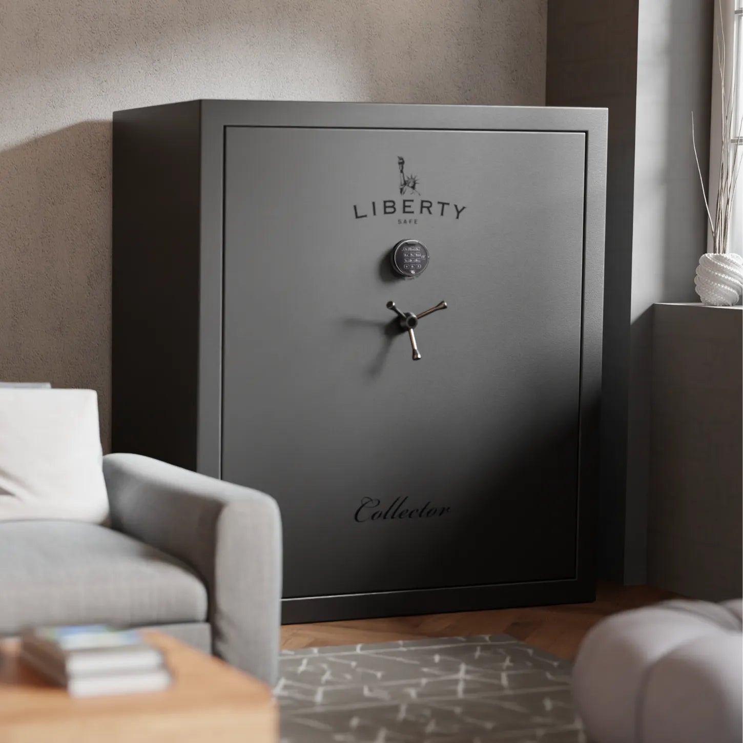 The Liberty Collector Series is designed for firearm owners who need exceptional storage space without sacrificing security