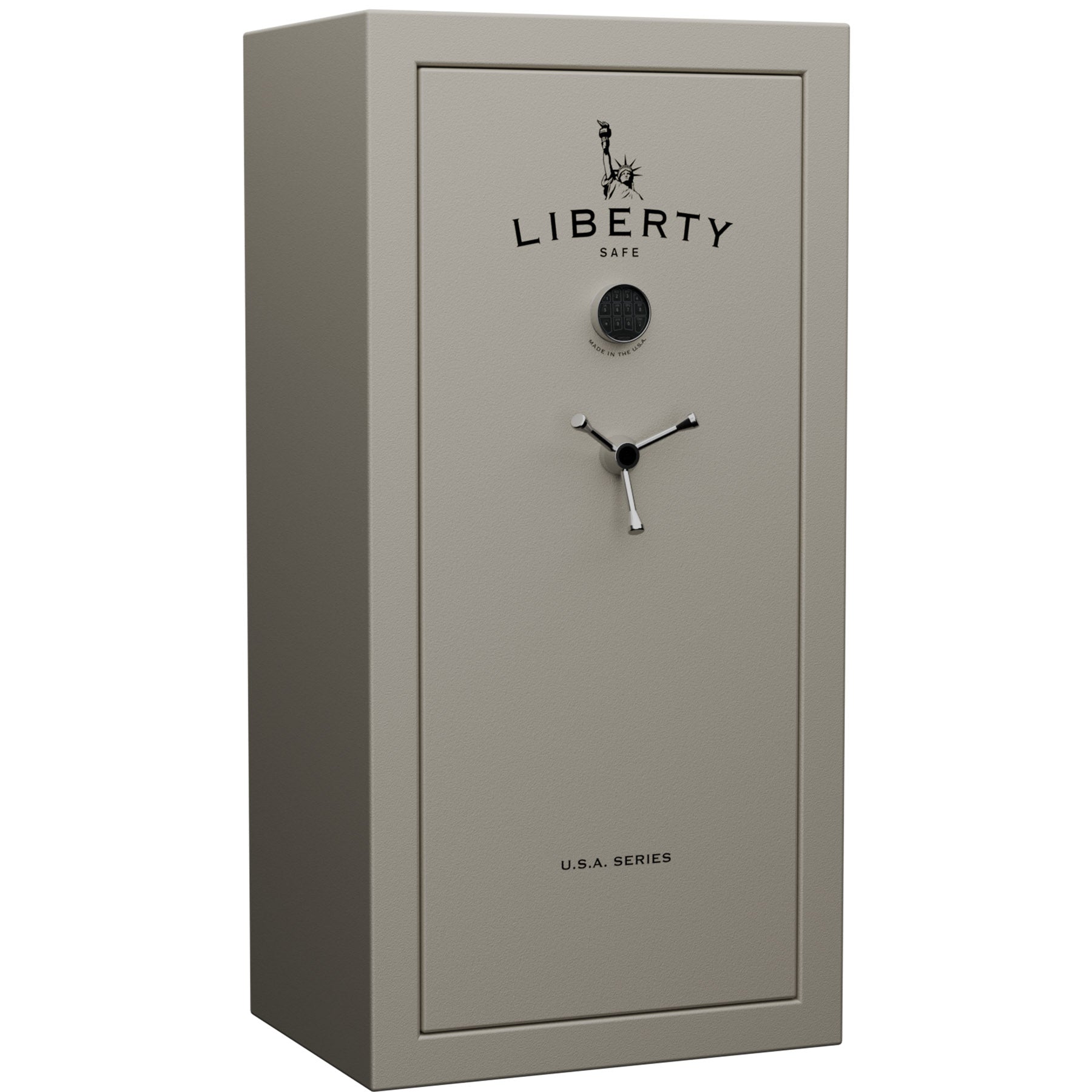 Liberty USA 30 safe in Textured CANVAS BEIGE, exterior.
