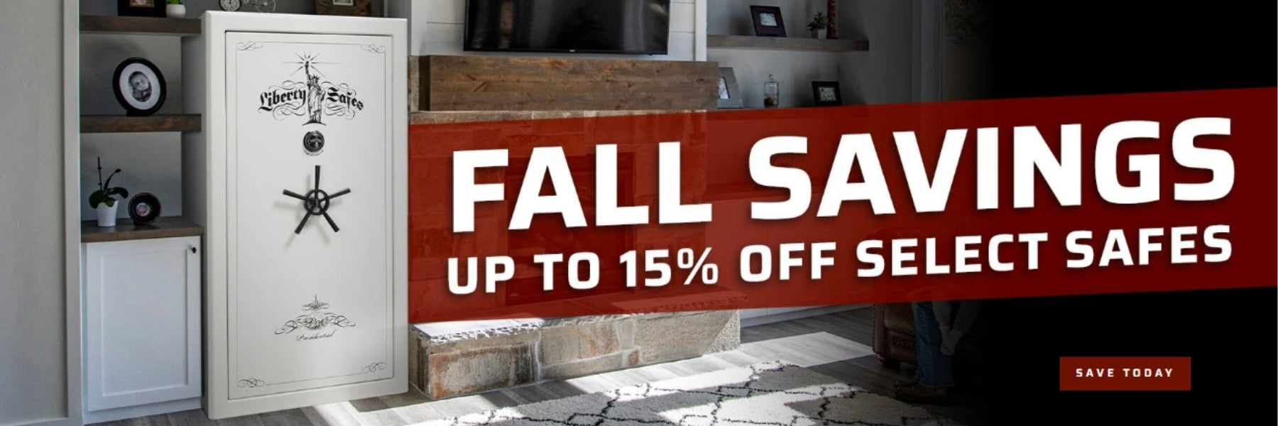 Liberty Safe Fall Savings event.