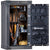 Rhino Metals Ironworks AIW6033X Rhino Vector Interior Image with Door Open 180 degrees.