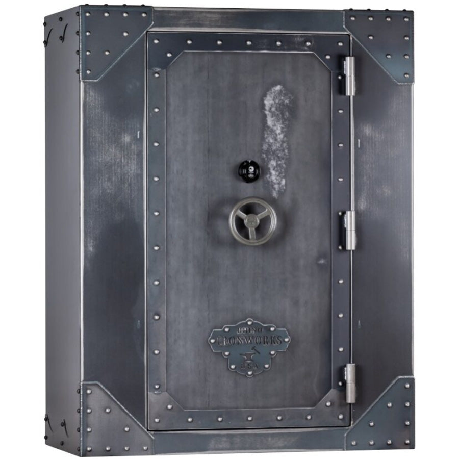 Rhino Metals Ironworks AIW7256X Exterior with Antiqued Ironworks Finish.