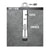 Schematic of Gun Safe Anchoring Kit for Concrete with Drill Bit Included.