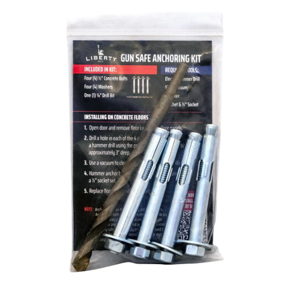 Liberty Safe Anchoring Kits Southeast Safes