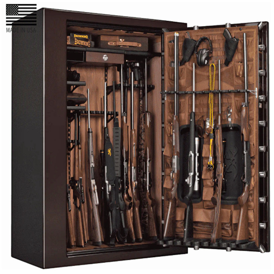 Browning Safes Platinum Series-49, fully loaded  interior.