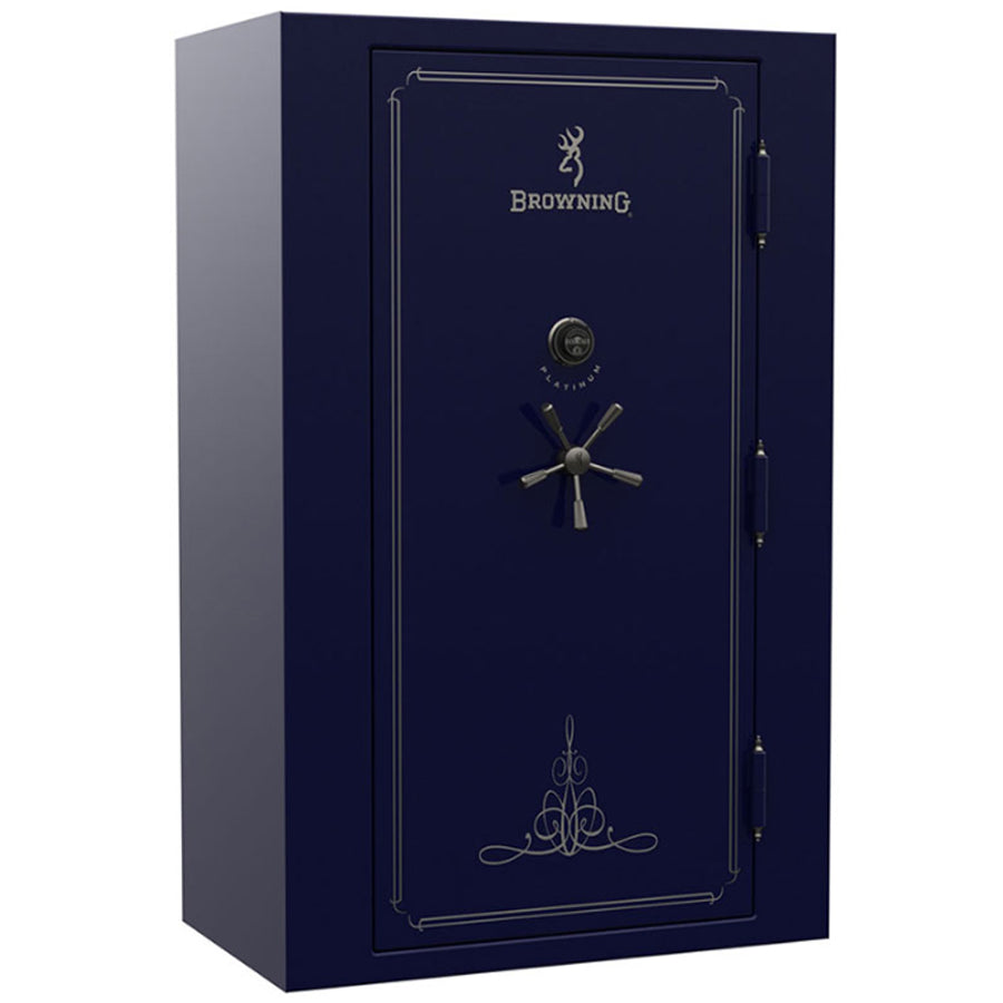 Browning Safes Platinum Series-49T in Sapphire Blue Gloss.