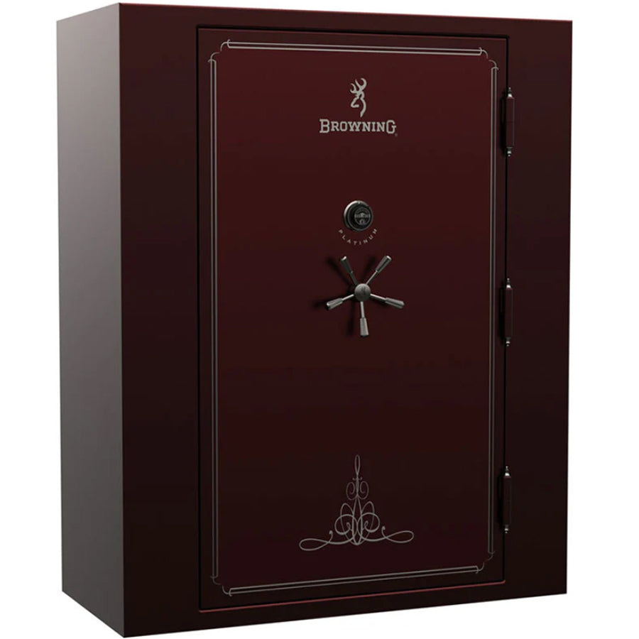 Browning Safes Platinum Series-65T in Two-Tone Crimson Fade Gloss.