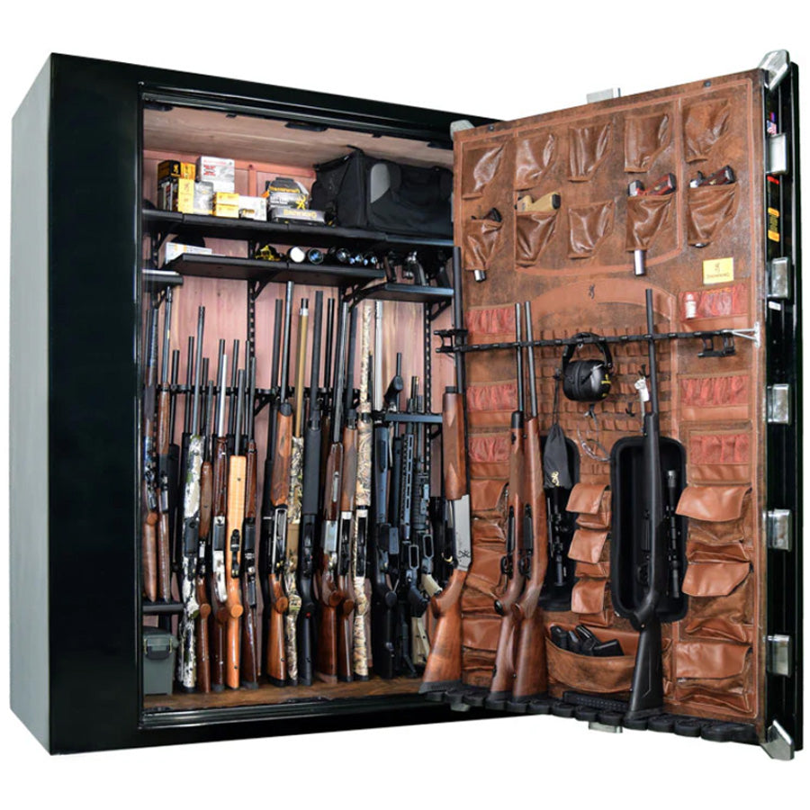 Browning Safes Platinum Series-65T, fully loaded interior.