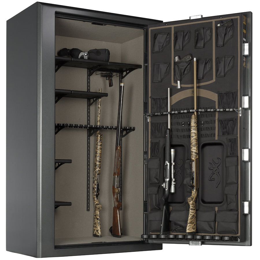 Browning ProSteel DELUXE 49T in Textured Charcoal, Interior.