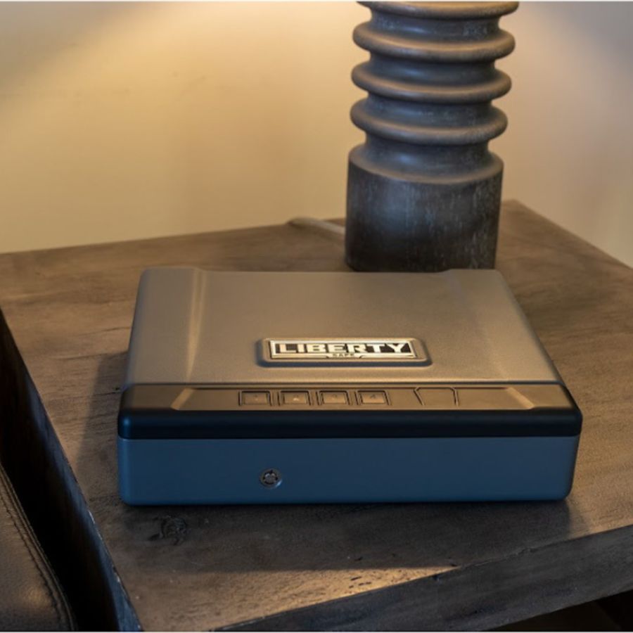 We offer Biometric Smart Vaults, Quick Combo Vaults, and Key Vaults.