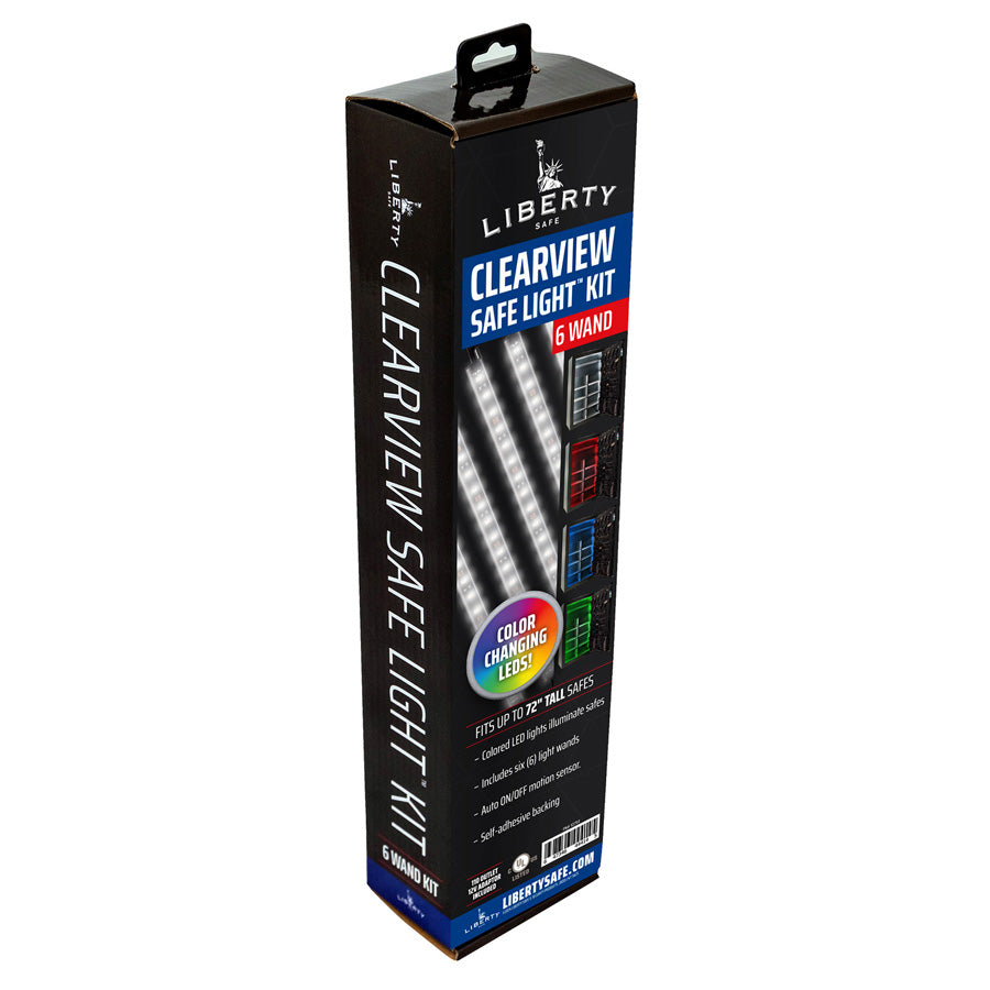 Liberty Safe Clearview Multicolor Light Kit Box.