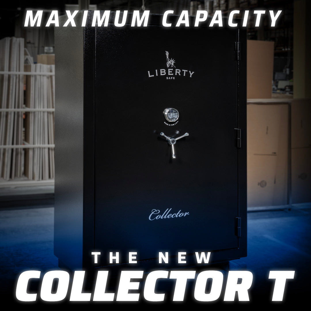 The all-new Liberty Safe Collector T.