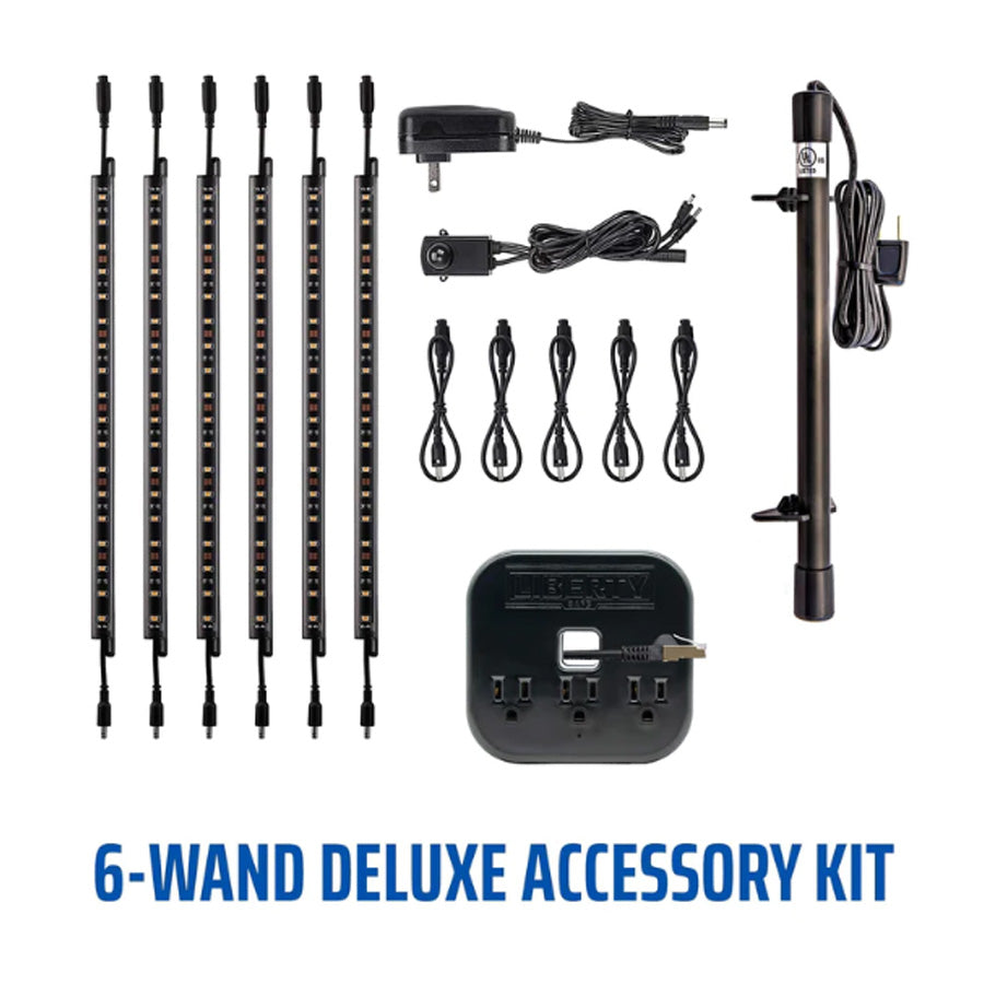 6-WAND DELUXE ACCESSORY KIT