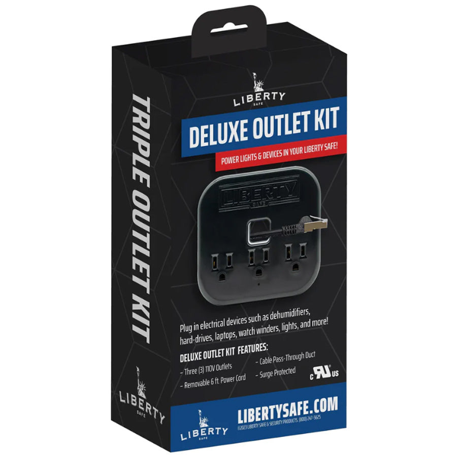 Liberty Safe Electrical Outlet Kit - Southeast Safes