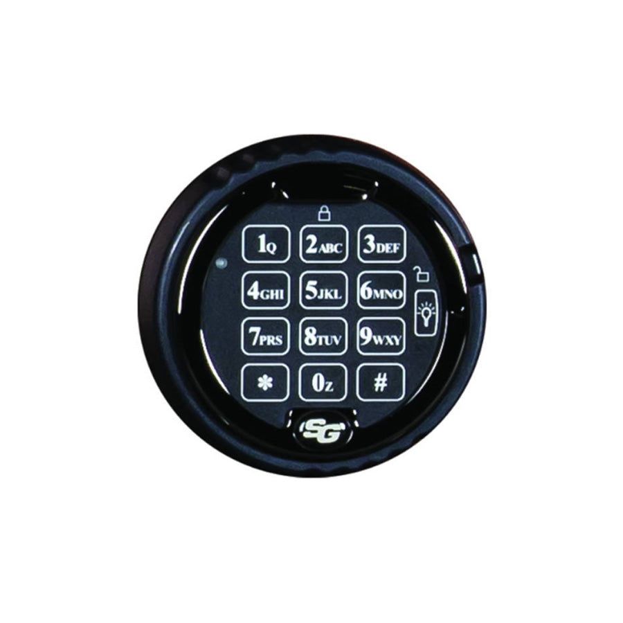 Factory-Installed UL® Listed Direct-Drive Electronic Lock - Other Lock Options Available.