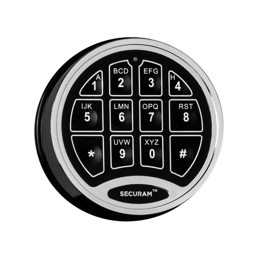 Factory-Installed UL® Listed Electronic Lock