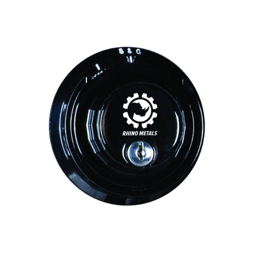 Factory-Installed UL® Listed Manual Lock with Day-Lock - Other Lock Options Available