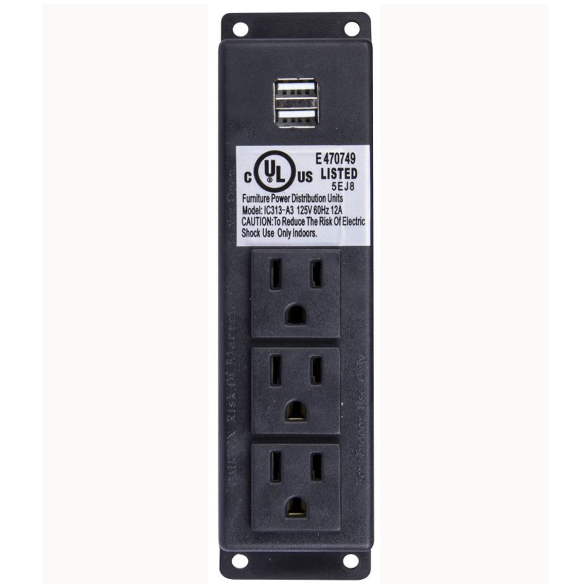 Internal Electrical / USB Outlet.