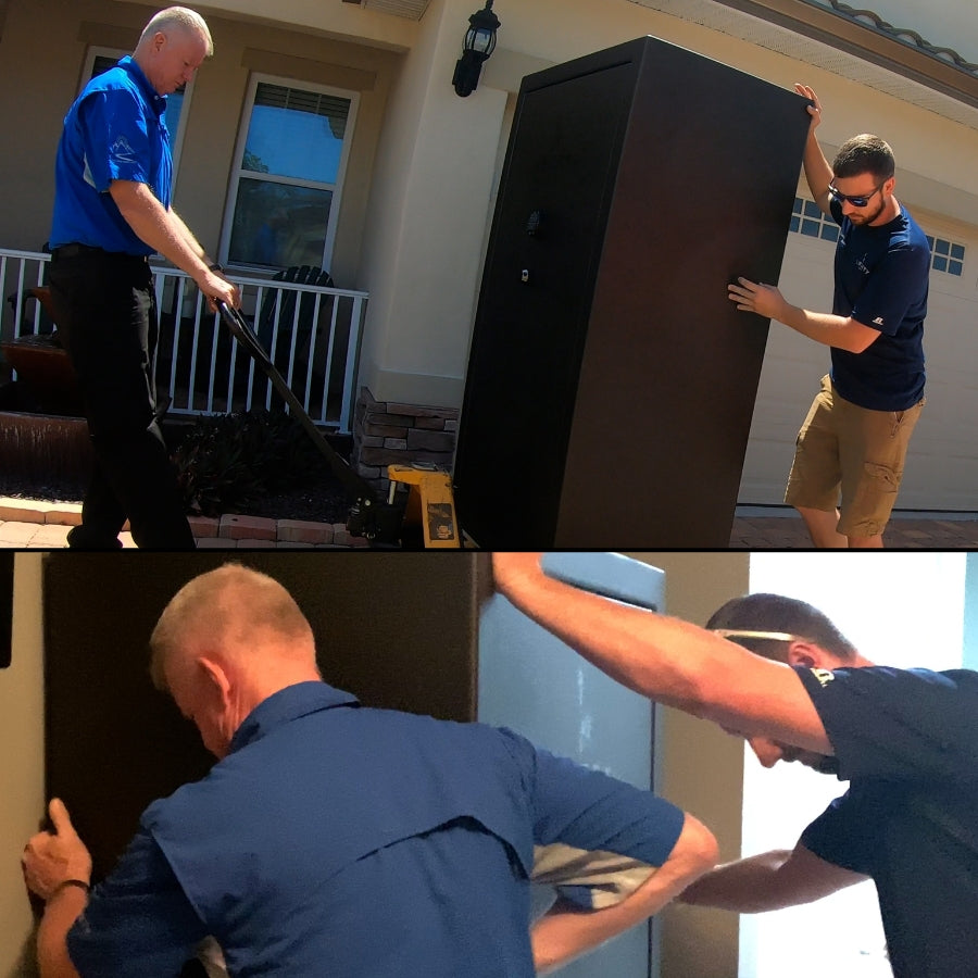 Live in Florida? We can move your safe!