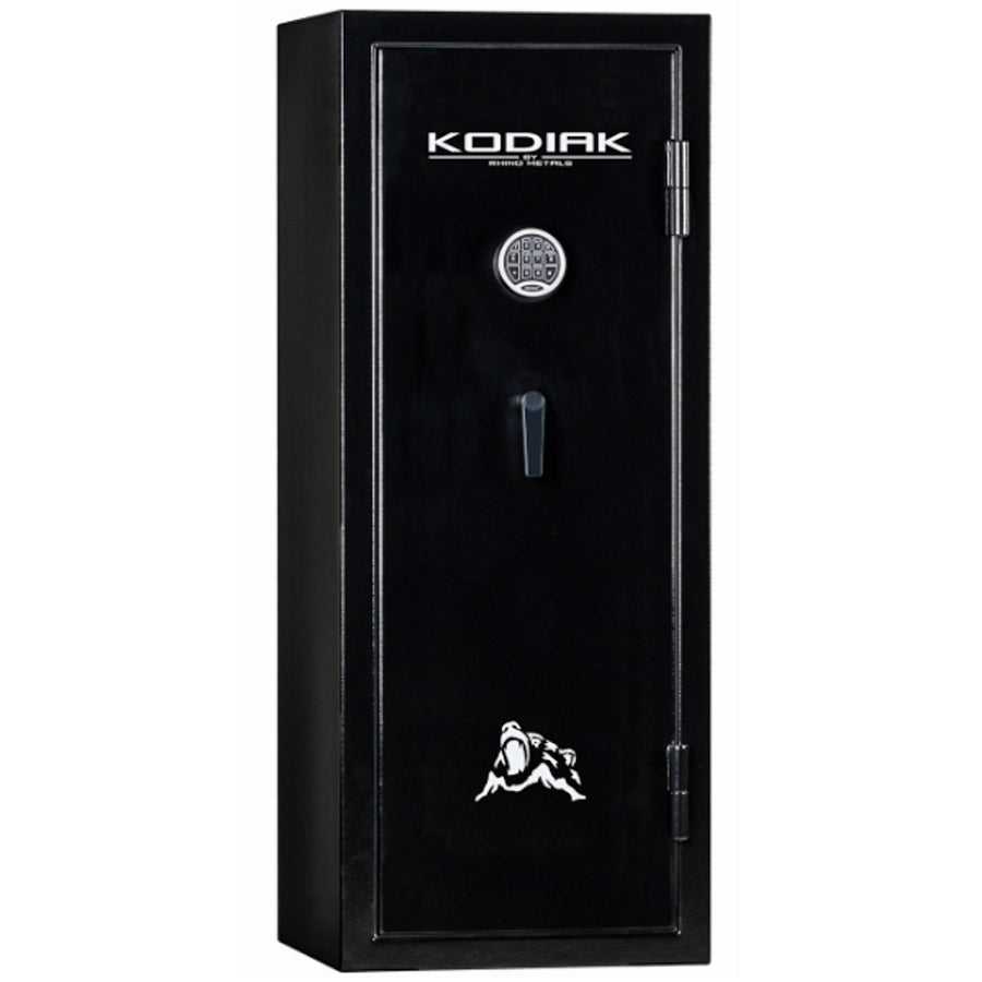 Kodiak KBX5622 exterior in textured black finish, door closed.