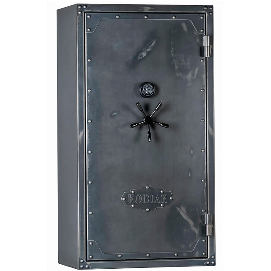 Kodiak Strongbox KSX6736 exterior in Unique Antiqued Finish, door closed.