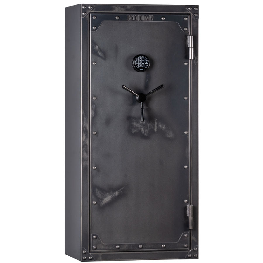 Kodiak Strongbox KSX5928 exterior in Unique Antiqued Finish, door closed.