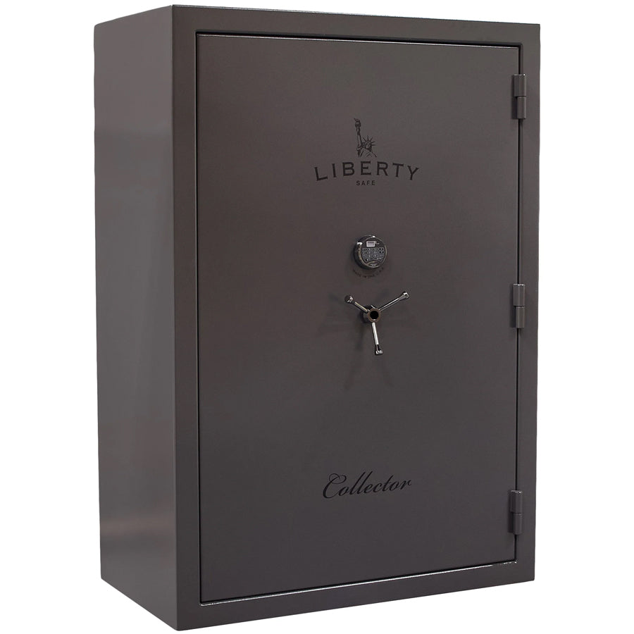 Liberty Safe Collector T in Gray Marble, Exterior.