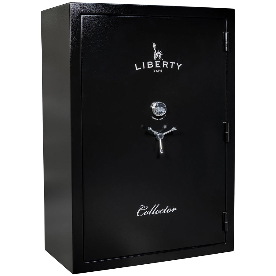 Liberty Safe Collector T in Textured Black, Exterior.