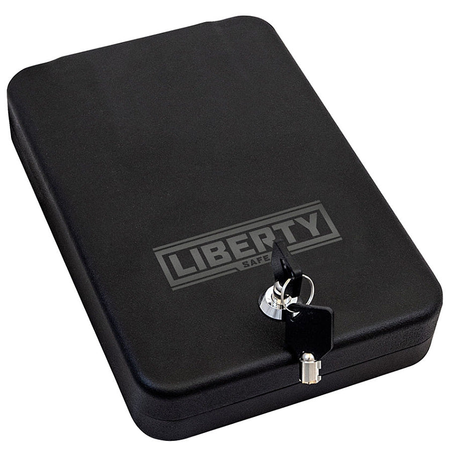 Liberty Safe HDV-50 Handgun Vault, closed.