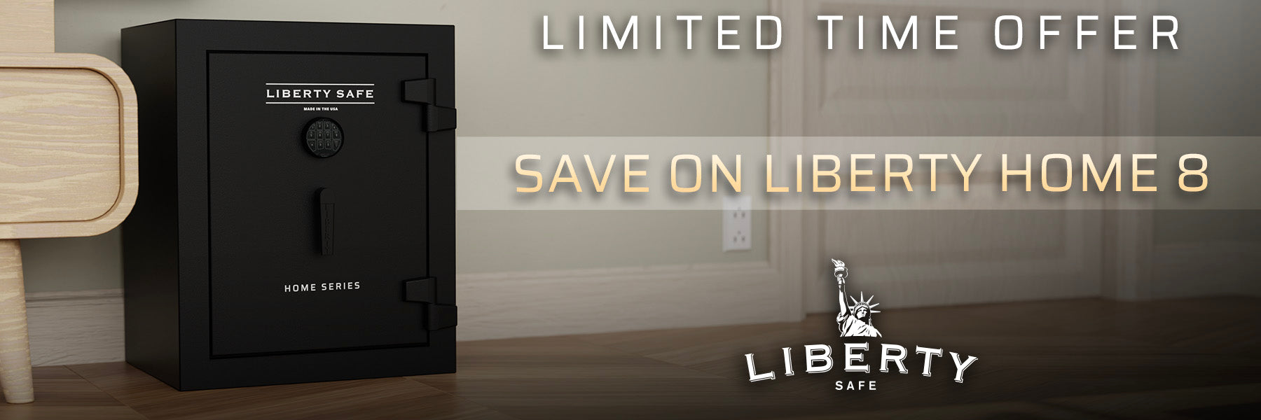 LIBERTY HOME 08 PROMOTIONAL SALE.