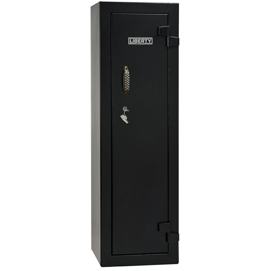 Liberty Gun Cabinet 14 in Textured Black.