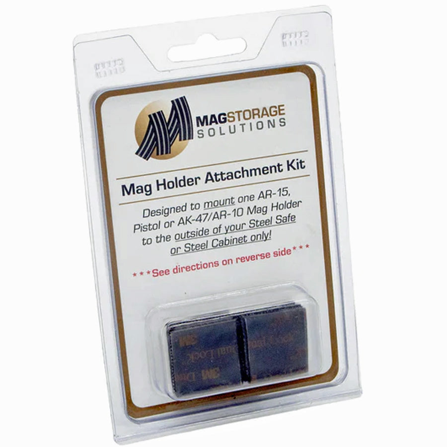 Liberty Safe AR-15 Mag Holder Attachment Kit Package.