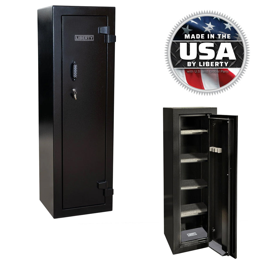 Liberty Safe Ammo Cabinet 10 built from 14-gauge steel and proudly made in the USA.