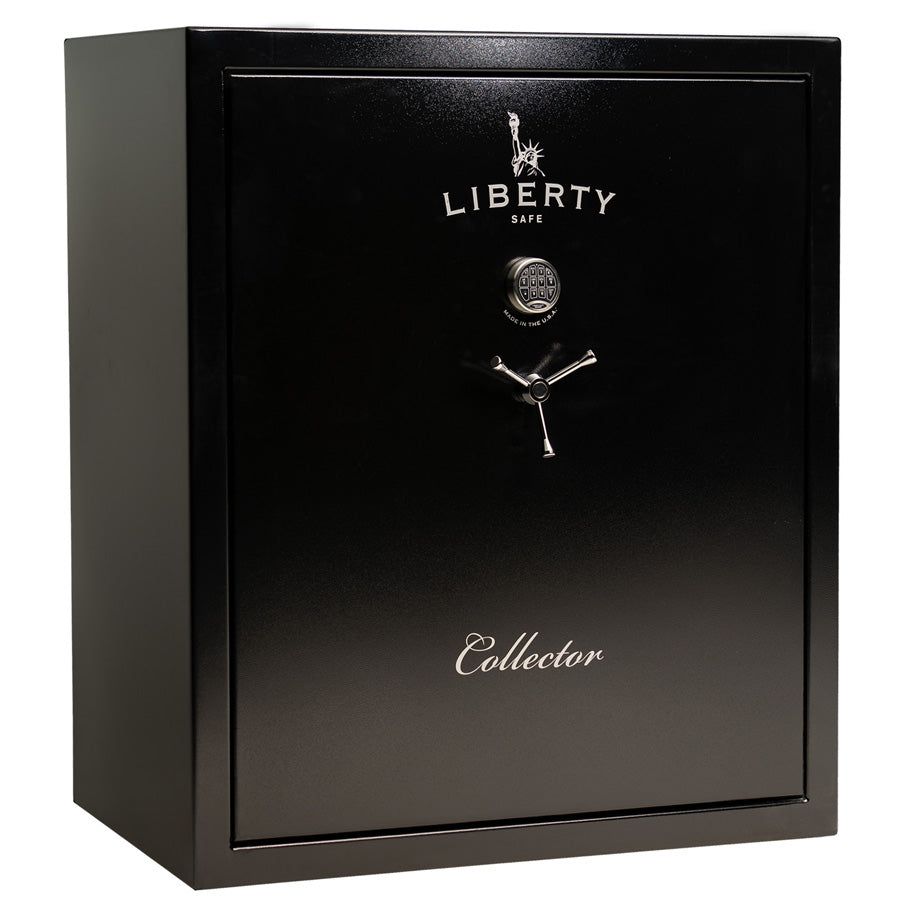 Liberty Safe Collector in Textured Black.