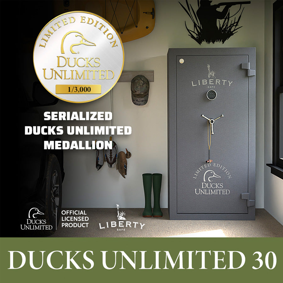 Liberty Safe Ducks Unlimited 30 SERIALIZED.