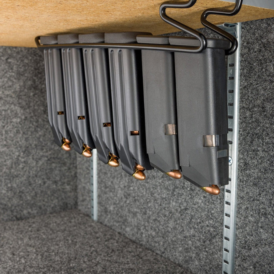 Liberty Safe Gun Magazine Rack.