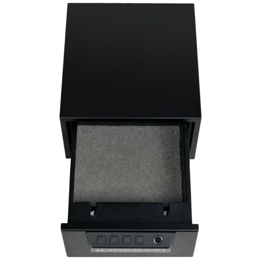 Liberty Safe HDV-300X Biometric Handgun Vault, Exterior.