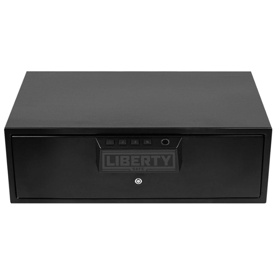 Liberty Safe HDV-500X Biometric Handgun Vault, Exterior.