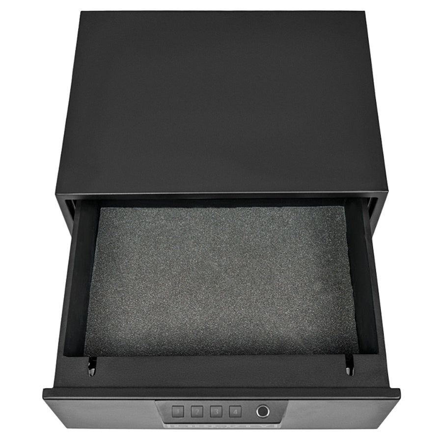 Liberty Safe HDV-500X Biometric Handgun Vault, Exterior.