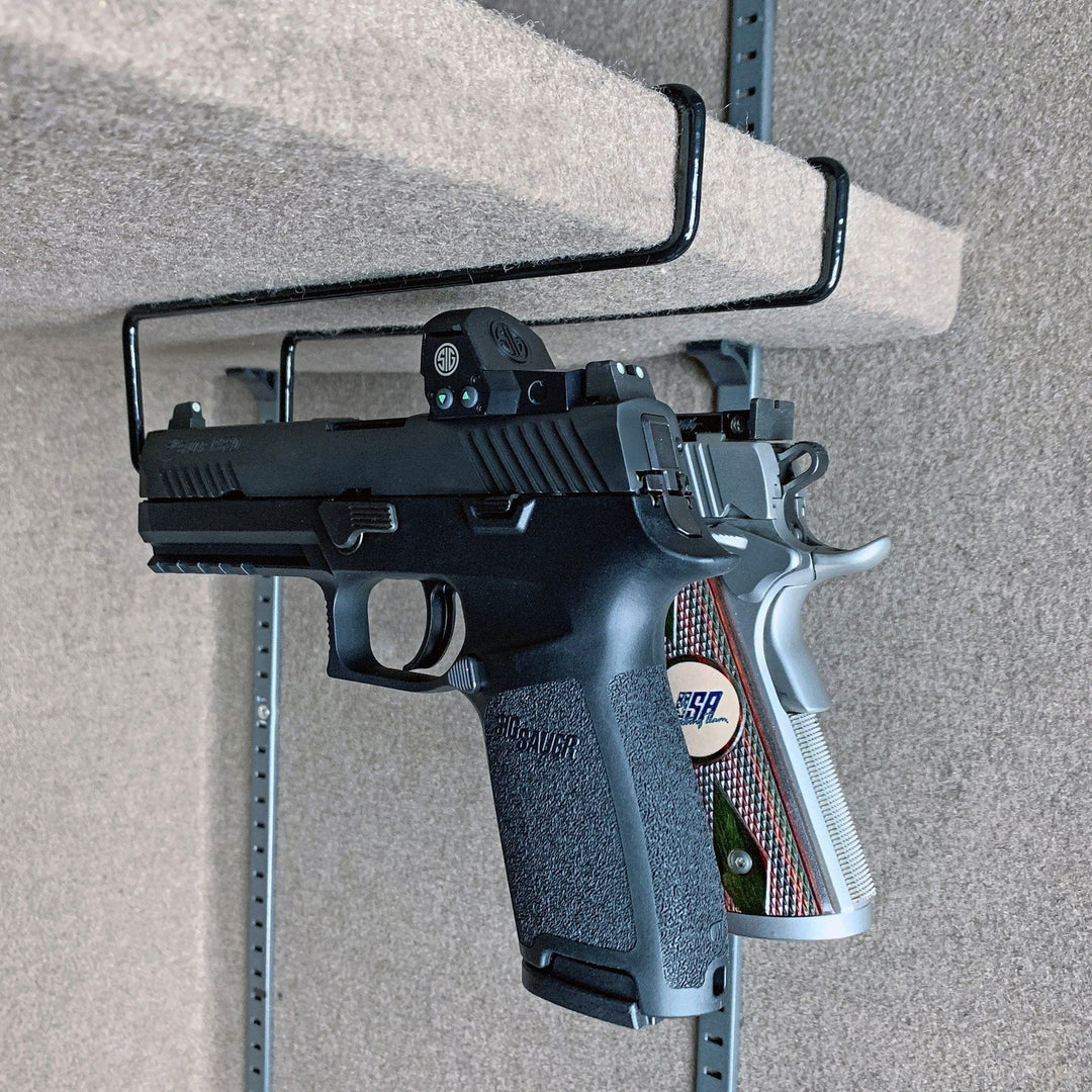 Liberty Safe Handgun Hangers: Carry Optics (2 Pack).