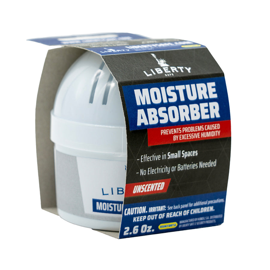 Liberty Safe Small Moisture Absorber Package, 2.6 oz.