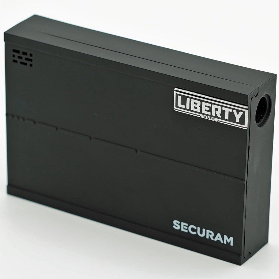 Liberty SafElert powered by Securam remotely monitors Temperature, Humidity, Door Status and Vibration.