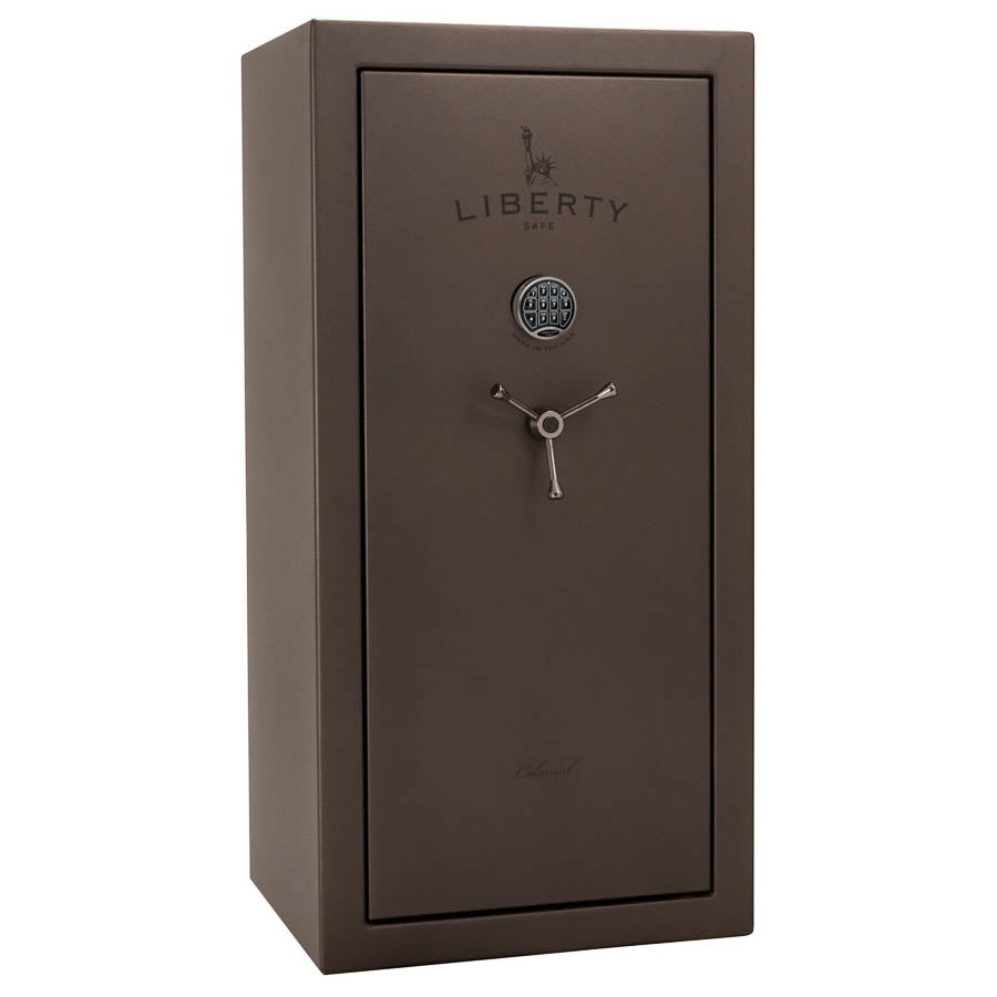 Liberty Colonial 23 Safe in Textured Bronze.
