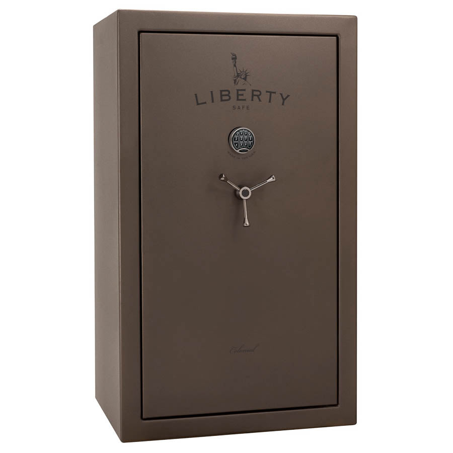 Liberty Colonial 30 Safe in Textured Bronze.