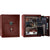 Liberty Premium Home 08 Safe in Burgundy Gloss with Black Chrome Electronic Lock.