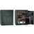 Liberty Premium Home 08 Safe in Green Gloss with Black Chrome Electronic Lock.